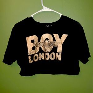 Boy london crop